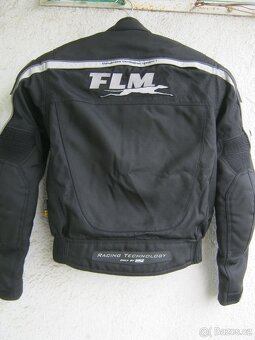 Moto dámská textilní bunda FLM-POLO vel.36 (S) - 5