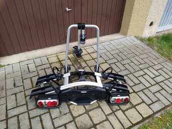 THULE EUROWAY G2 920,NOSIČ 2 KOL,SKLOPNÝ,top stav - 5