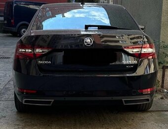 Nerezove koncovky vyfukov - Skoda Superb 3 sedan combi - 5