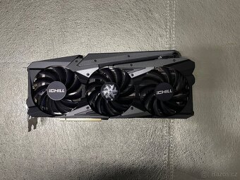 Grafická Karta Inno3D GeForce RTX 3070 Ti iCHILL X4 - 5