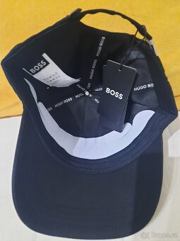 HUGO BOSS baseball čepice vel. Uni size Nová - 5