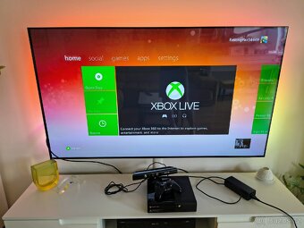Xbox 360 kinect, 80 her, ovladače - 5