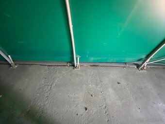 Oblouková plachtová hala 12,8 x 6,1m - 5