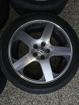 Santa Monica 5×100 R17 origo kola Golf 4 GTI - 5