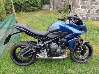 Triumph Tiger Sport 660 (2023) kufry, jako nový, 6000 km - 5