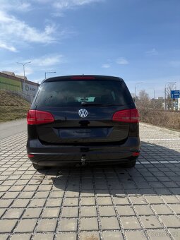 Volkswagen Sharan 2.0 TDI 125 kw 7 Míst Kůže - 5