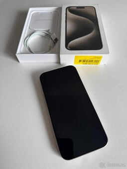 Prodám iPhone 15 pro 128gb - 5