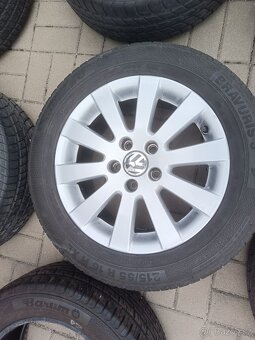 Sada kol 5x112 Borbet - 5
