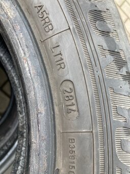 Letní pneu Dunlop 195/65 R15 - 5