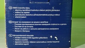 MBO měřič krevního tlaku doprava jen 19,- - 5