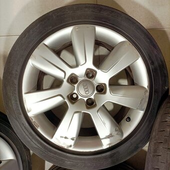 17" ALU kola – 5x112 – AUDI (VW, ŠKODA, SEAT) - 5