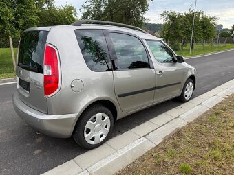 Škoda Roomster 1.4 16V jen 119tkm - 5