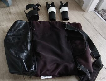 Bugaboo držák nápojů, adaptér nové a brašna - 5