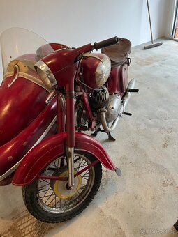 JAWA 350 Panelka 1962 - 5