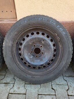 215/55 R16 sada plechových disků Ford Mondeo mk3 - 5