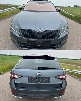 ◼️ŠKODA SUPERB 3 COMBI 2.0TDI 110KW DSG SPORTLINE PANORAMA◼️ - 5