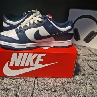 Nike Dunk Low Retro Midnight Navy 43 Nové - 5