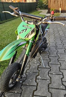 Prodám motocykl minibike, pitbike. - 5