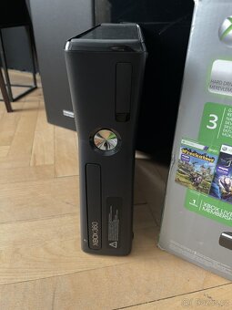 Xbox 360 250gb 6her plus kinect - 5
