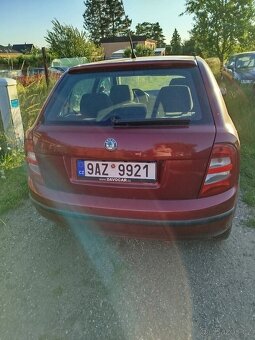 Fabia 1.4 benzin - 5