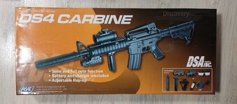 Airsoftová zbraň M4 RIS M83A2, kompletní set - 5