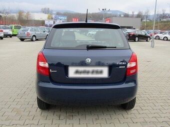 Škoda Fabia II 1.2i , 44 kW benzín, 2013 - 5