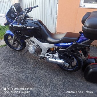 Yamaha TDM 850 - 5