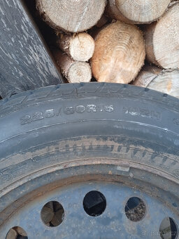 Prodám letní pneu Dunlop 225/60/R16 102H 1 kus - 5