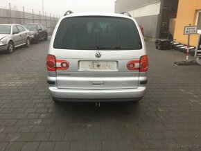 VW Sharan RV 2001 2.0MPI 85kw. ATM,FUZ,LA7W. - 5