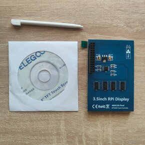 Elegoo 3.5 inch RPi display - 5