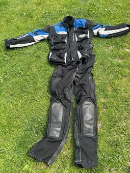 Prodám dvoudílnou moto kombinézu - 5
