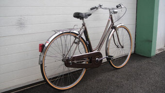 Peugeot, 1978, elegantní dámské kolo, hnědá perleť - 5