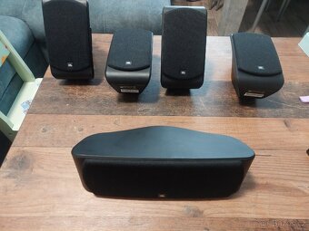 JBL SCS 200 SAT 4X/ JBL SCS 200 CEN 1X - 5