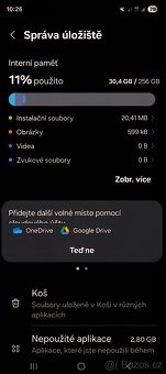 prodám Samsung Galaxy A53 5G 256 GB - 5