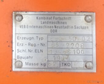 Jednoosý malotraktor FORTSCGRITT - 5