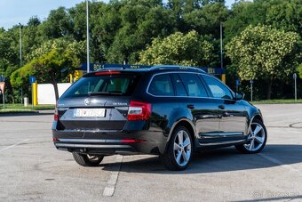 Škoda Octavia Combi 1.6 TDI 115k Ambition DSG EU6 Čierna - 5