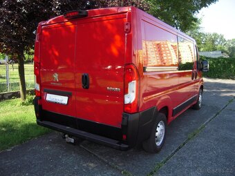 Peugeot Boxer L2H1 6míst, nezáv. topení - 5