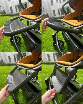 Kocárek Anex M/ Type Dune + muff + zimní fusak Esito - 5