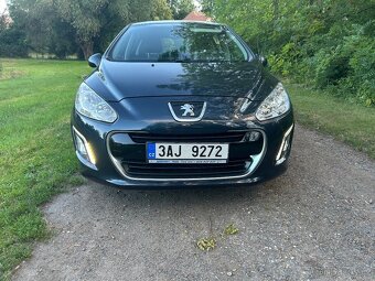 Peugeot 308 1.6i rok 2013, 120 tkm, ČR, tk nová - 5