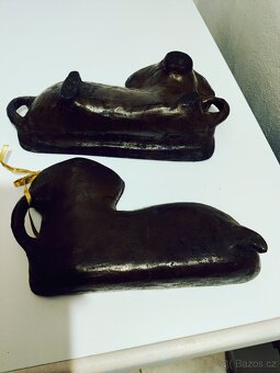 Historický kameninový beránek - 5