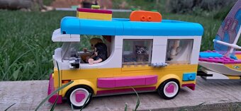 Lego Friends  Lesní kempingový mikrobus - 5