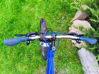Horské kolo Kona Blast. Hydraulické brzdy - 5