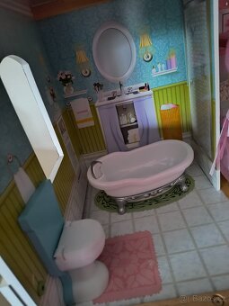 domeček pro penenky (Barbie) KidKraft 118x33x81 - 5