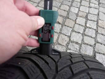 ALU KOLA + ZIMNÍ PNEU ŠKODA 16" SEAT VW 205/55R16 - 5