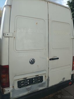 Zadní dveře sprinter, VW LT - 5