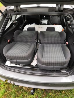 Sedačky Škoda Octavia 1 Combi Tour - 5