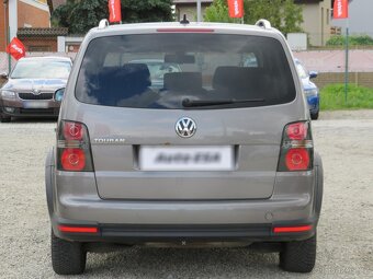 Volkswagen Touran 1.4 TSi ,  103 kW benzín, 2008 - 5