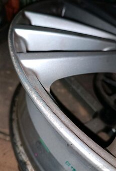 alu kola SUZUKI 17x6,5J  (rezervace ROKYCANY ) - 5