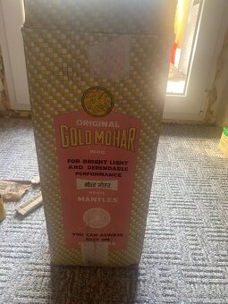 Tlaková lampa Gold Mohar - 5