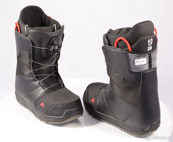 Použité snowboardové boty BURTON MENS PROGRESSION BOA, H3-R - 5